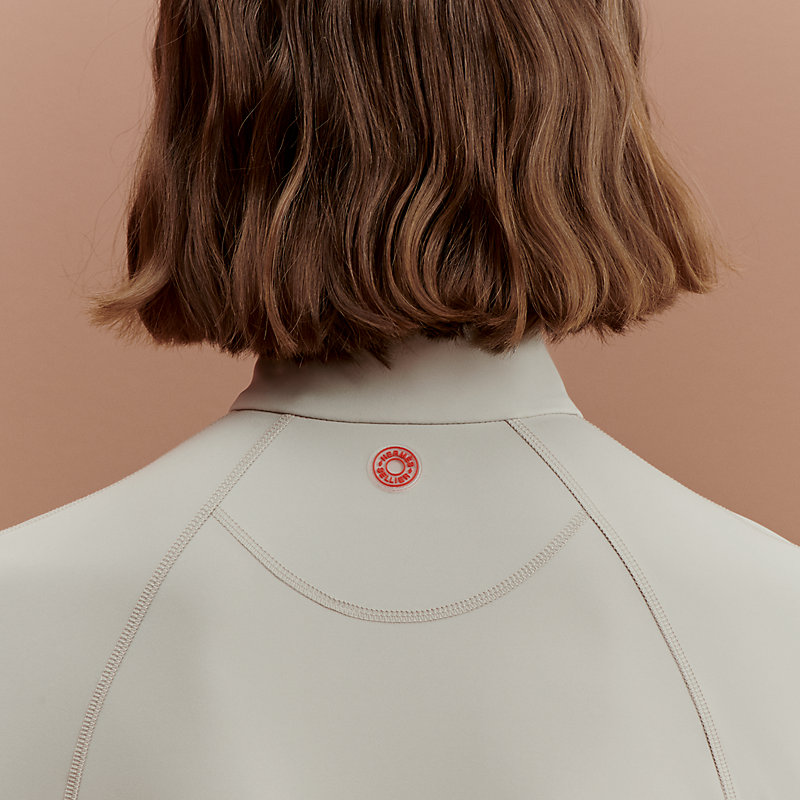 Stretching long-sleeve t-shirt | Hermès UK